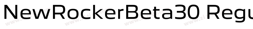 NewRockerBeta30 Regu字体转换 NewRockerBeta30 Regu字体转换